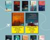 Travel the world reading thrillers