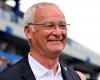 Claudio Ranieri at AS Roma, it’s done