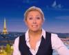 Anne-Sophie Lapix loses control, uncontrollable laughter disrupts the end of her news on France 2