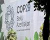 The presidency of COP29 tries to calm things down with France