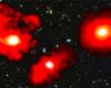 Three ultra-massive galaxies spotted surprisingly early after the Big Bang – rts.ch