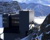 The new Botta restaurant at Glacier 3000 has been inaugurated