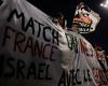 Before the France-Israel match, a “stop genocide” demonstration near Paris