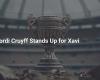 Jordi Cruyff defends Xavi