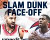 Nov 15 | Slam Dunk Face-Off: Wizards vs. Hawks on November 15