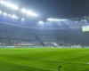 the images of the terribly empty stands of the Stade de France