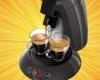 Before Black Friday Lidl, this Senseo coffee machine drops its price below 60 euros