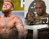 Jake Paul vs. Mike Tyson weigh-in: Tyson slaps Paul during face off, less than two pounds separate fighters