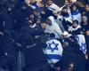 France fans boo Israeli team, fights break out