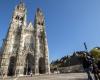 three churches desecrated, Saint-Gatien cathedral targeted by tags