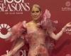 Celine Dion creates a surprise and sings at the fashion show of stylist Elie Saab (video)