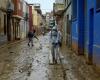 Floods in Spain: the Valencia coastline on red alert