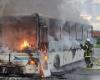 In Fécamp, a coach catches fire with around thirty children and adults from the IME on board