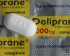 Doliprane remains by far the most prescribed drug in France