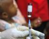 Surge in global measles cases in 2023