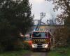 A house ravaged by a fire in the night in Côtes-d'Armor, a call for donations launched