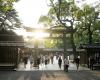 Japanese police arrest US man for allegedly scratching letters into shrine | Tourism News