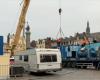 assembly of the Ferris wheel has begun on the Grand'place, its opening scheduled for November 20