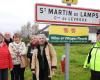 an American woman on a pilgrimage to all the Saint-Martins of France