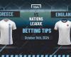 Greece vs England Predictions and Betting Tips: Greeks backed to shock Three Lions