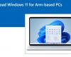 Windows 11 ARM, Microsoft finally releases the installation ISO