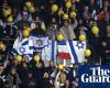 Fans clash at football match between France and Israel | France