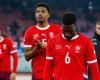 Draw against Serbia, Switzerland is relegated to the League of Nations