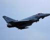 Russian military plane close to British airspace