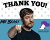 YouTube superstar MrBeast donates to local humane society