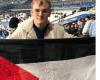 Who is this journalist who entered the Stade de France last night with a Palestinian flag despite the ban, and sent his photo to Bruno Retailleau?