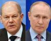 Scholz asks Putin to withdraw troops and negotiate