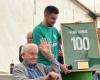 Death of France's oldest footballer, Henri Lauras, aged 101