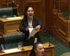 A group of Maori MPs perform a haka in the middle of New Zealand Parliament – rts.ch