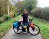 Solo and by bike, from Brittany, Faustine will travel 19,000 km across Europe