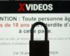 four sites begin to be blocked in France