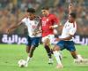 Live match between Egypt and Cape Verde in the African qualifiers: injury and early change