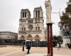 Notre-Dame de Paris: found intact after the fire, the statue of the Virgin and Child will return to the cathedral after a torchlight procession