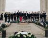 in video, the superb tribute of the All Blacks at the tomb of the Unknown Soldier