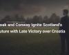 Doak and Conway Ignite Scotland’s Future with Late Victory over Croatia