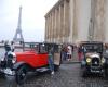 The 2025 Winter Crossing of Paris in vintage vehicles