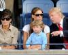 This rare video of Barron Trump at age 4 is making the rounds on American social networks