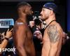 UFC 309 Jones vs Miocic: Jon Jones shakes Stipe Miocic’s hand at weigh-in after Thursday snub