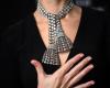 a necklace made of diamonds belonging to Marie-Antoinette sold for 4.5 million euros