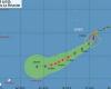 Bheki, strong tropical storm No. 3, is 2,400 km from Reunion