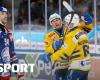 National League on Friday – Davos ends ZSC’s home series – lightning goals in Freiburg – Sport