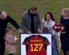 A beautiful tribute: Toby Alderweireld honored at half-time of Belgium-Italy