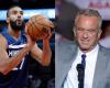 Rudy Gobert supports Robert F. Kennedy Jr, Donald Trump's future Minister of Health