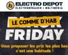 ELECTRO DEPOT causes a sensation with its “As usual Friday” concept and its low prices all year round