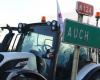 Anger of farmers: disruptions expected on the roads of Auch from this Monday