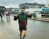 Doing a half and a marathon on the same day in Deauville, Jonas' funny sporting challenge